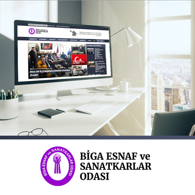 Çanakkale Biga Esnaf Odası Web Sitesi