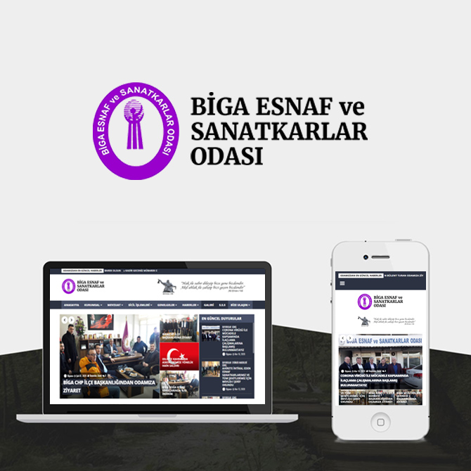 Çanakkale Web Tasarım Esnaf Odası
