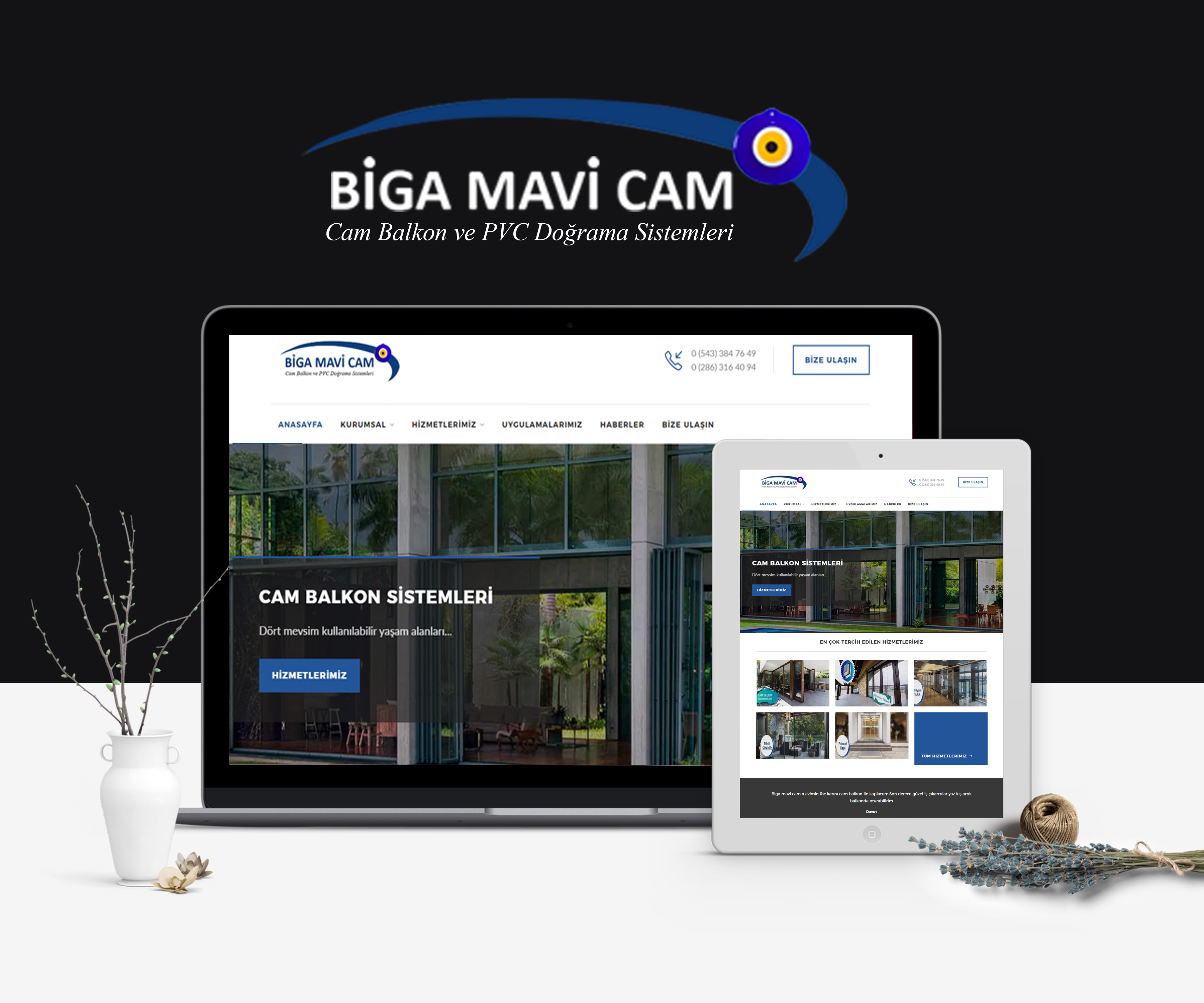 Biga Mavi Cam Sitesi