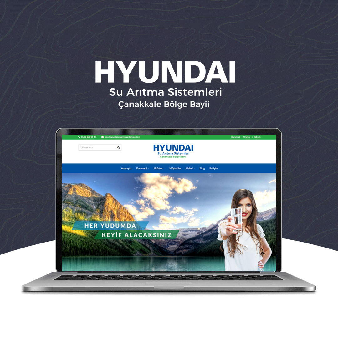 Çanakale Su Arıtma Web Tasarım
