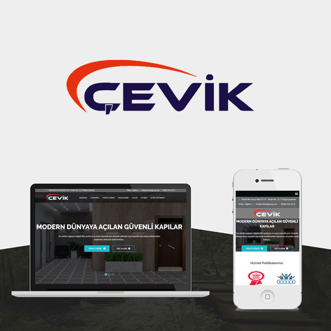 Biga Web Tasarım Çevik Yapı Group