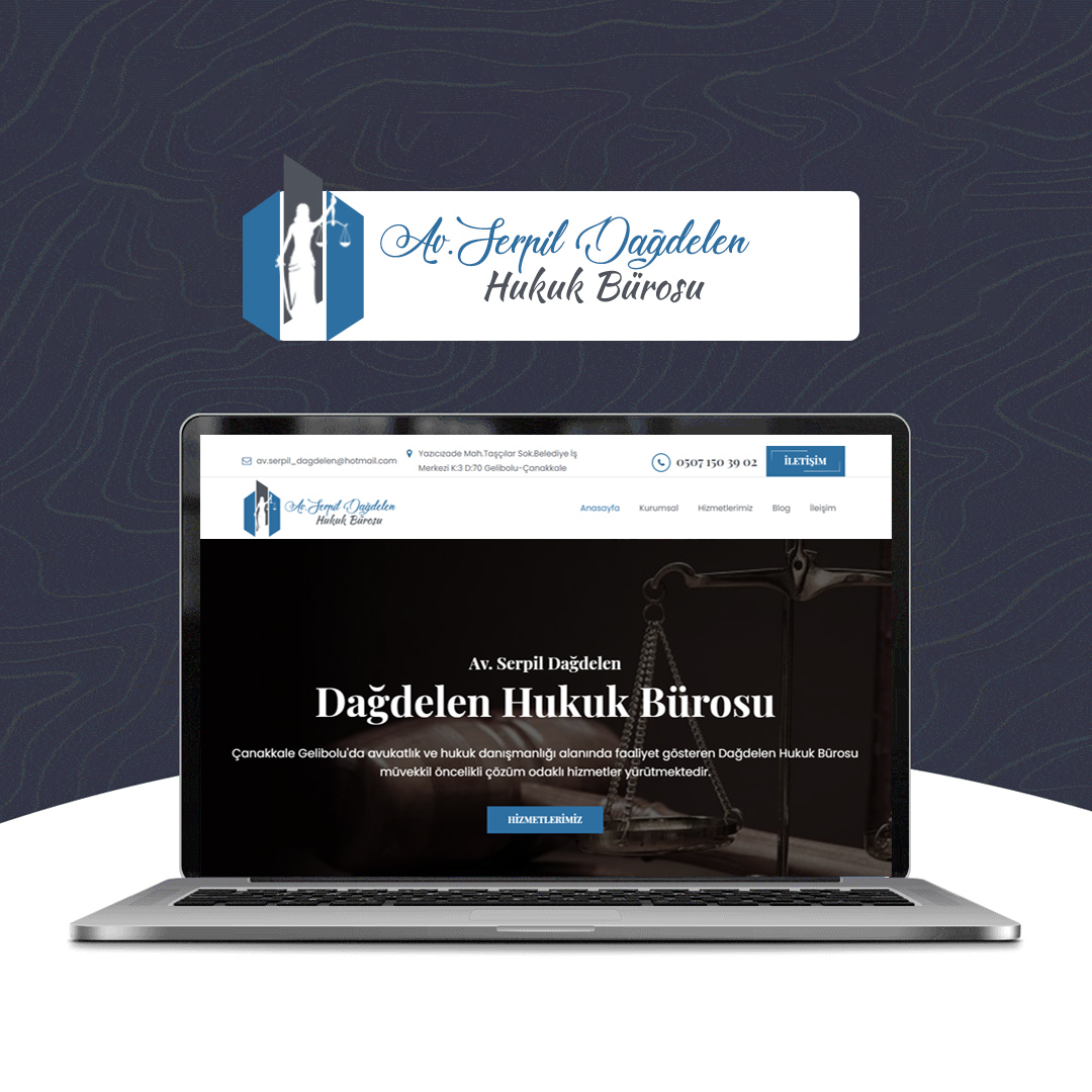 Dağdelen Hukuk Bürosu Web Sitesi