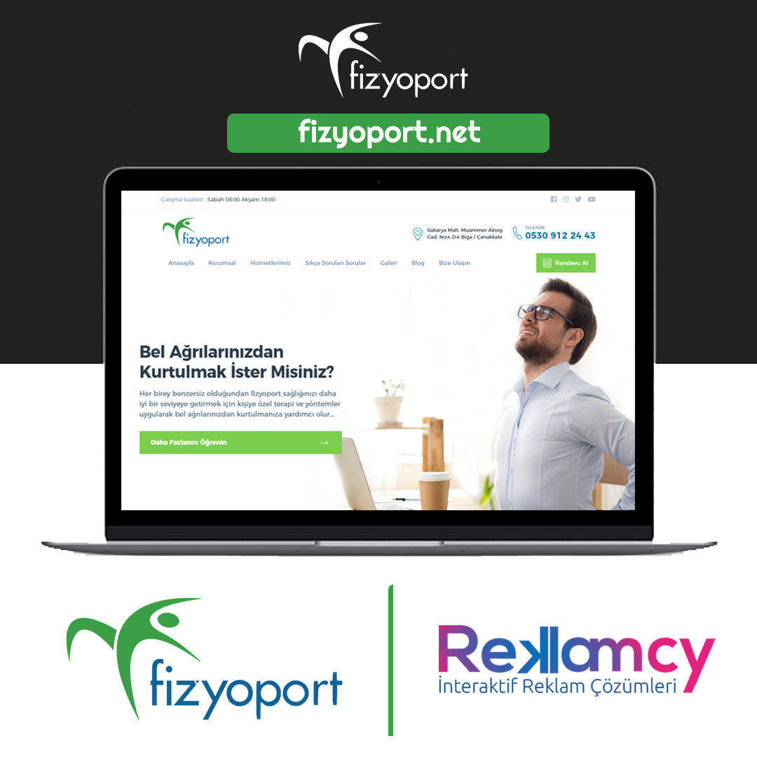 Fizyoport İnternet Sitesi