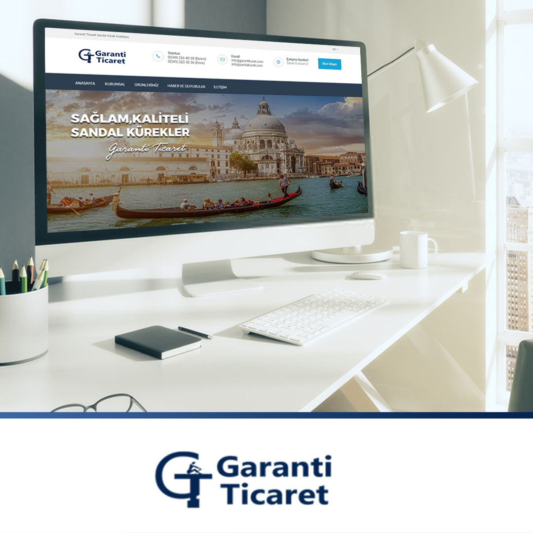 Garanti Kürek İnternet Sitesi