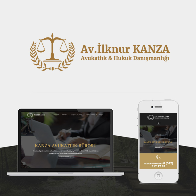 Çanakkale web tasarım avukat sitesi