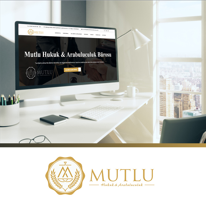 Mutlu Hukuk Bürosu İnternet Sitesi