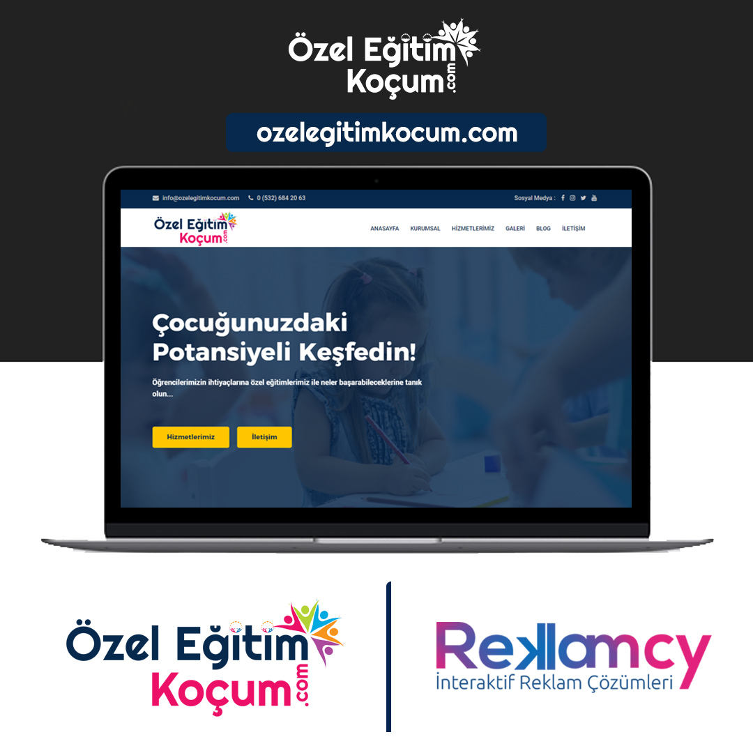 Özel Eğitim Koçum Web Sitesi