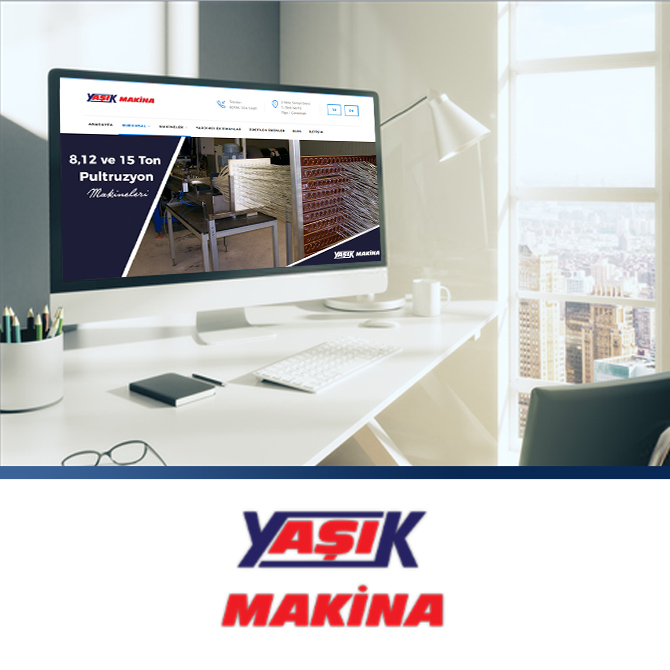 Pultruzyon Makinesi İnternet Sitesi