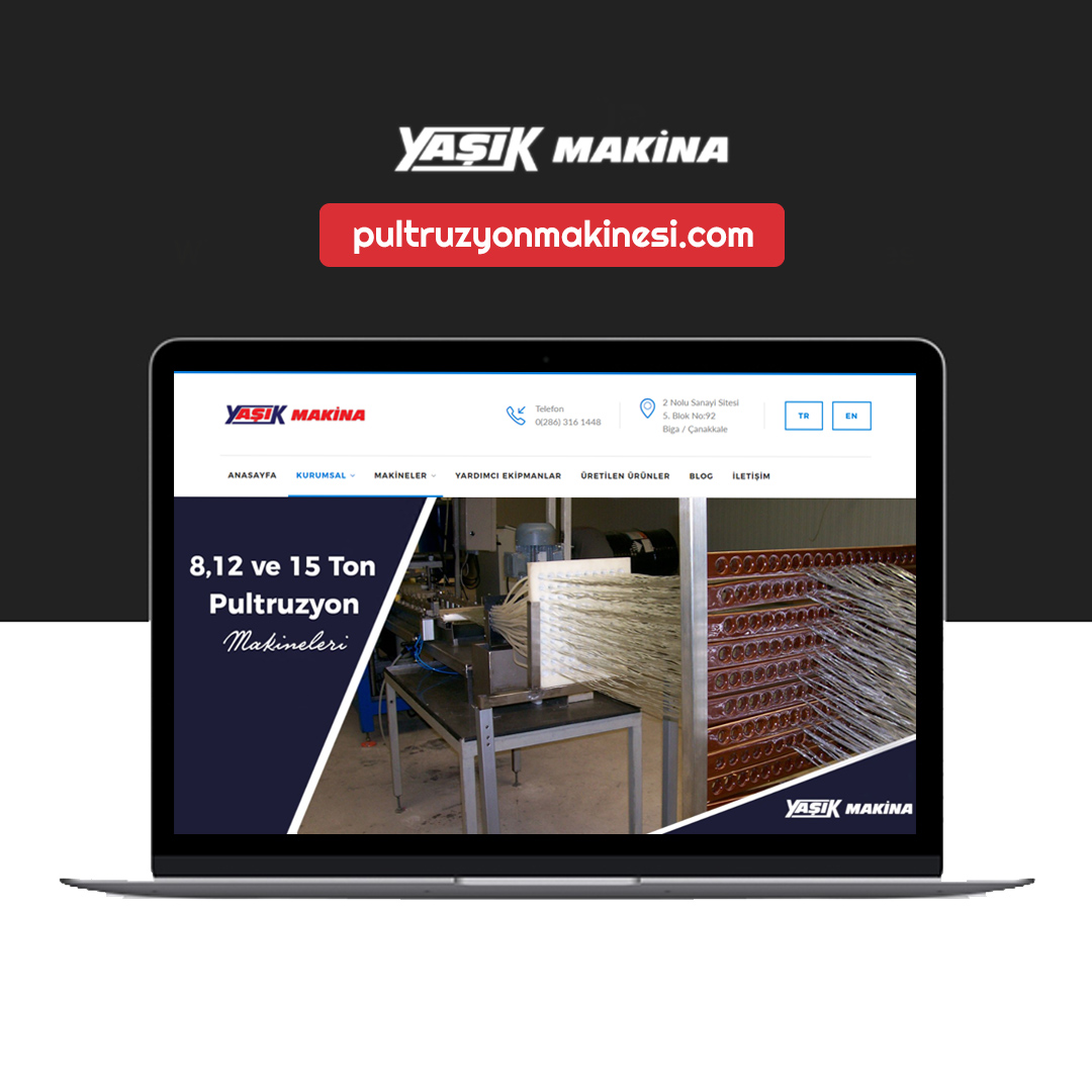Pultruzyon Makinesi Web Site Adresi