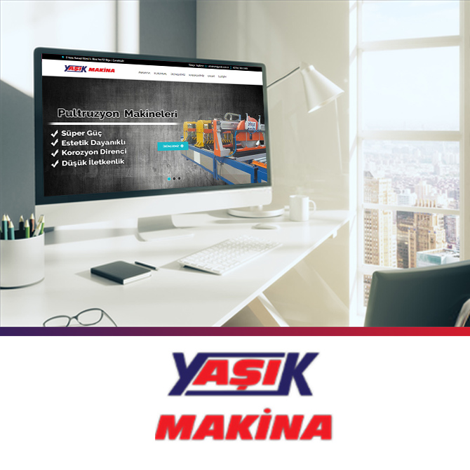 Yaşık Makina İnternet Sitesi